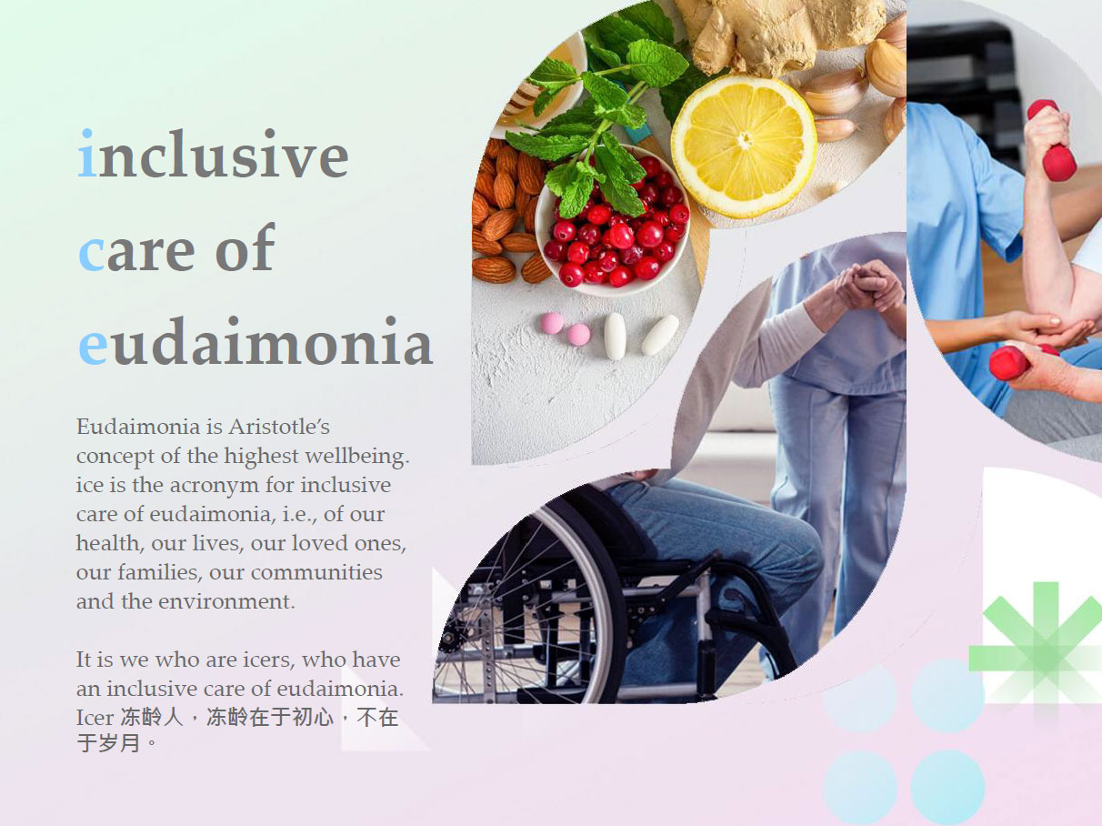 inclusive care of eudaimonia